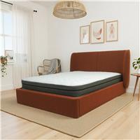 Koble Soren Double End Lift Ottoman Bed - Rust