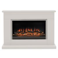 Be Modern Hansford 1-2kW Electric Fireplace Suite