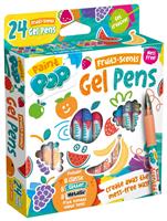 Paint Pop Scented Gel Pens 24 Pack