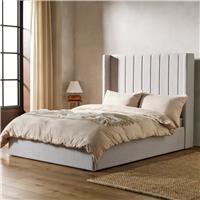 Habitat Kempley Kingsize End Lift Ottoman Bed - Grey