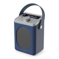 Majority Little Shelford Portable DAB+/FM Radio -Blue & Grey