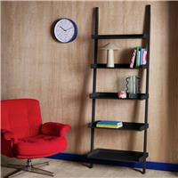 Habitat Jessi 5 Shelves Wide Bookcase - Black