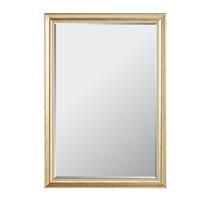 Habitat Gold Wall Mirror - 90x60cm