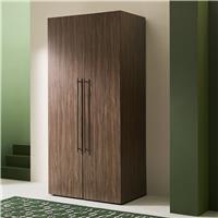 Habitat Atlas 2 Door Wardrobe - Walnut