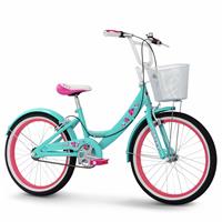 Huffy Girly Girl 20 inch Wheel Size Kids Bike - Aqua Blue