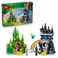 LEGO Wicked Emerald City & Kiamo Ko Castle Toy Set 75689