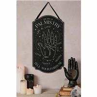 Juliana Mystic Legends The Art Of Palmistry Hanging Plaque