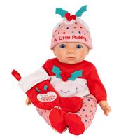 My First Tiny Treasures 14 Inch Baby Doll Christmas Eve Set