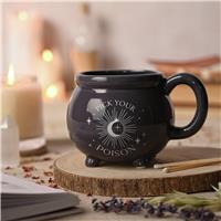Juliana Mystic Legends Pick Your Poison Cauldron Mug