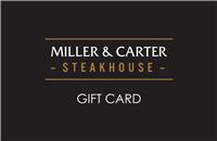 Miller & Carter 100 GBP Gift Card
