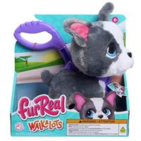 furReal 8 Inch Walk A Lots Frenchie Interactive Soft Toy