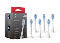 Oclean Ultra Clean Brush Head White - 6 Pack