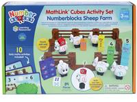 Learning Resources Numberblocks Sheep Farm Activity Set