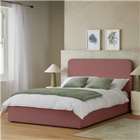 Habitat Chadwell Kingsize End Lift Ottoman Bed - Pink