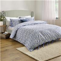 Wylder Hannah Blue Bedding Set - Double