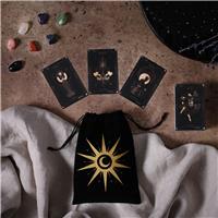 Hocus Pocus Novelties Tarot Cards and Crystal Set