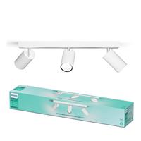 Philips Idris Metal 3 Light 5W Spotlight - White