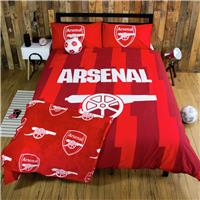 Arsenal FC Football Red Kids Bedding Set - Double