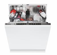 Hoover 60CM HI 5C6F0S 80 Full Size Integrated Dishwasher