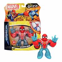 "Heroes of Goo Jit Zu 4.5"" Infinity Armor Spider-Man Figure"