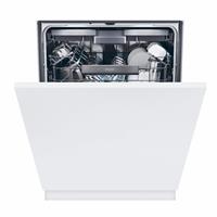 Haier XS 4B4S3FSB 80 Integrated Dishwasher - White