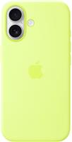 Apple iPhone Silicone Case with MagSafe - Neon Yellow