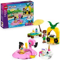 LEGO Friends Unicorn & Flamingo Pool Party Toy Set 42658