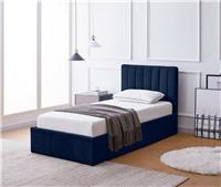 Argos Home Pandora Single End Lift Ottoman Bed - Navy