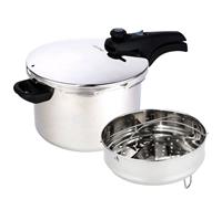 Prestige 6L Smart Stainless Steel Pressure Cooker