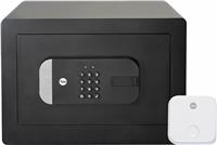 Yale Digital Keypad with Key Smart Safe - Black