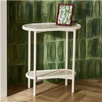 Habitat Dorothy Side Table - White