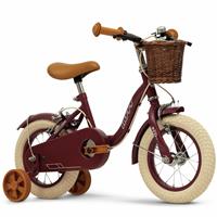Huffy Vintage 12 inch Wheel Size Kids Bike - Burgundy Matte