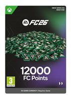 EA Sports FC 26: 12000 FC Points Xbox One & Series X-S