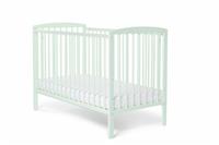 Baby Elegance Starlight Baby Cot with Mattress - Sage