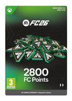 EA Sports FC 26: 2800 FC Points Xbox One & Series X-S