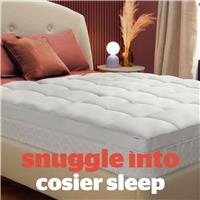 Silentnight Super Snuggly 10cm Mattress Topper - King size