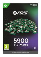 EA Sports FC 26: 5900 FC Points Xbox One & Series X-S