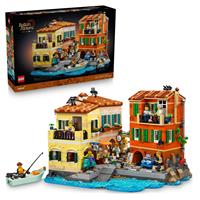 LEGO Ideas Italian Riviera Set for Adults 21359