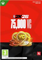 NBA 2K26 75000 Virtual Currency Xbox Series X-S & Xbox One