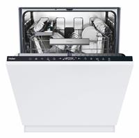 Haier XI 4C4S0SB-80 Full Size Integrated Dishwasher - White