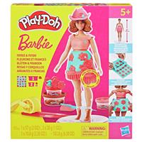 Play-Doh Barbie Florals & Fringe with 3 Tubs & Accessories