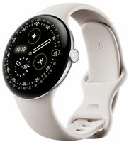 Google Pixel Watch 4 45mm Wi-Fi Smart Watch - Porcelain