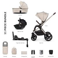 Venicci Upline 2 3in1 Plus Travel System - Stone Beige