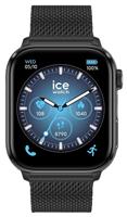 ICE-Watch Black Mesh Strap Smart Watch