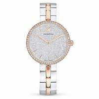 Swarovski Stainless Steel Cosmopolitan Bracelet Watch