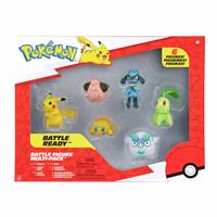 Pokmon Battle Figure 6 Pack