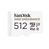 SanDisk High Endurance 100MBs MicroSD Memory Card - 512GB