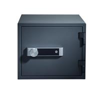 Yale Medium Fire Safe - Black