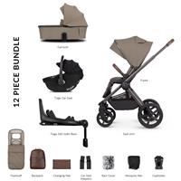Venicci Upline 2 SE 3in1 Plus Travel System - Powder
