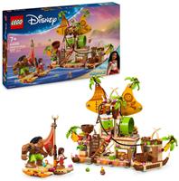 LEGO Disney Moana 2 Kakamora Barge Building Toy Set 43258